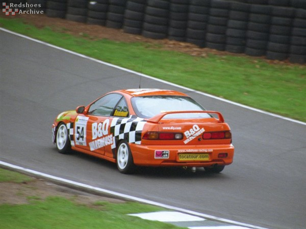 Nick Beaumont - Honda Intrgra R