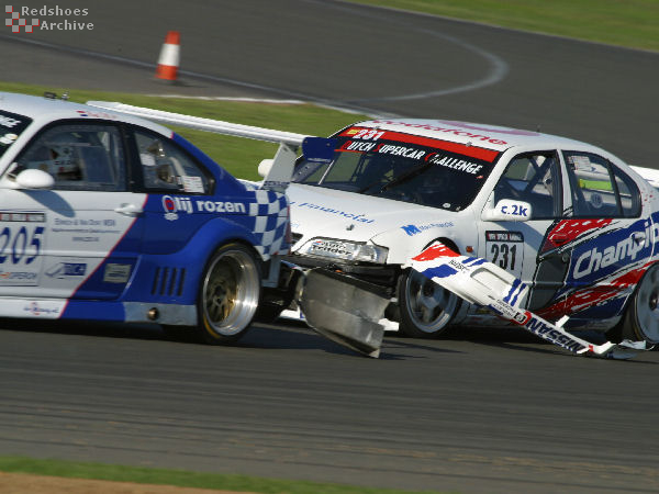 BMW and Nissan exchange bumpers