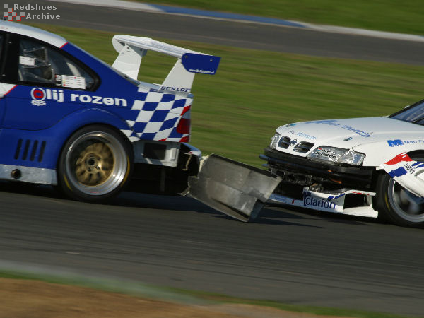 BMW and Nissan exchange bumpers