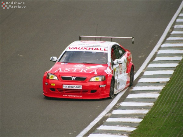 Jason Plato - Vauxhall Astra