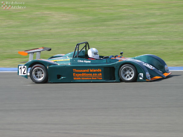 Clive Hayes - MCR Duratec