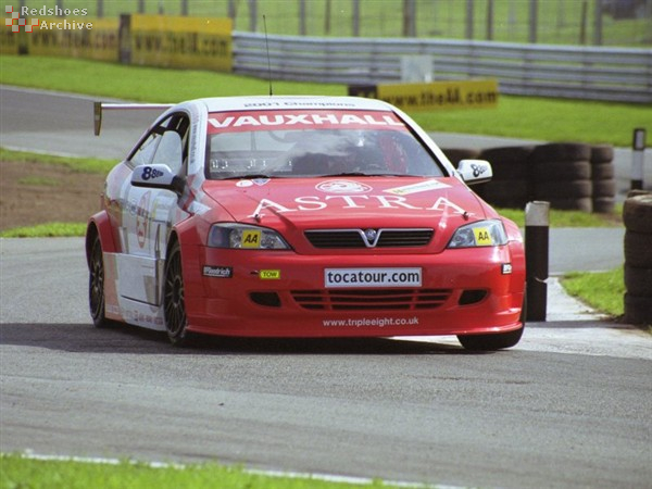 Yvan Muller - Vauxhall Astra