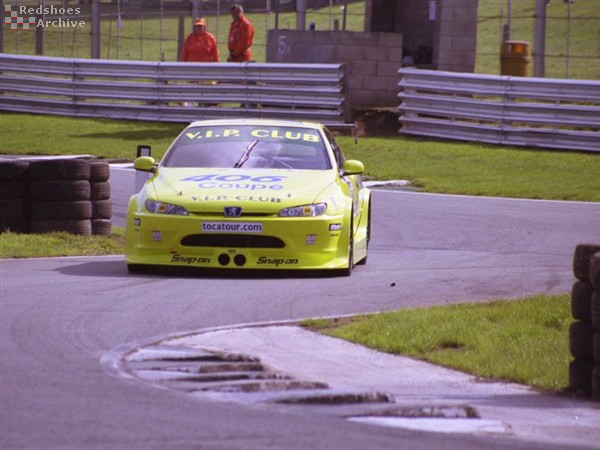 Steve Soper - Peugeot 406