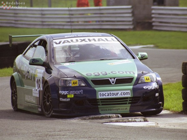 Andy Priaulx - Vauxhall Astra