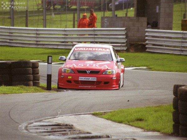 Yvan Muller - Vauxhall Astra