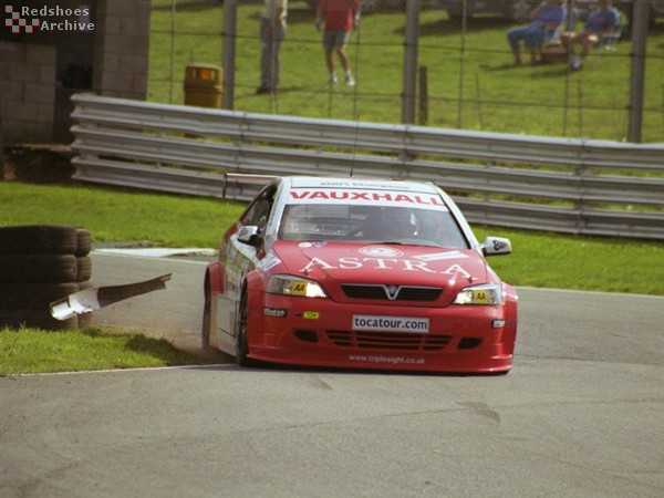 Jason Plato collects a bollard