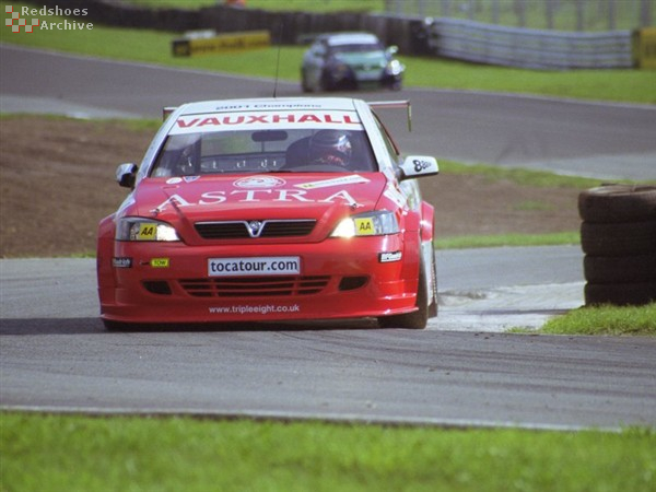 Jason Plato - Vauxhall Astra