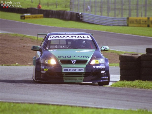 Andy Priaulx - Vauxhall Astra