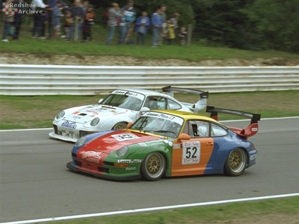 Pair of Porsche 911 GT2's