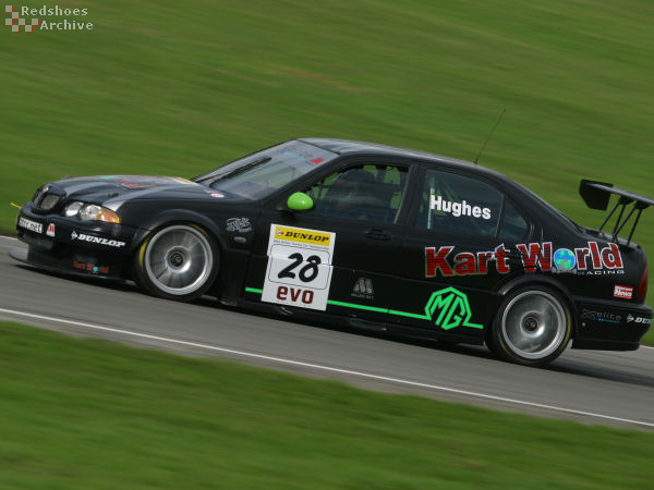 Jason Hughes - MG ZS