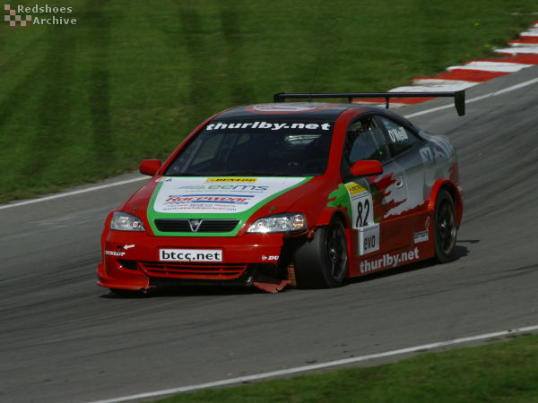 Paul O'Neill - Vauxhall Astra Cooupe