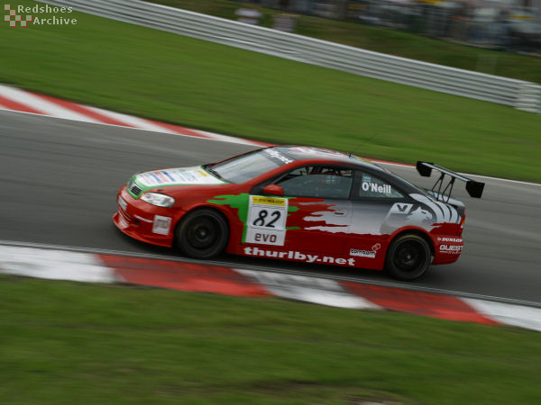 Paul O'Neill - Vauxhall Astra Cooupe