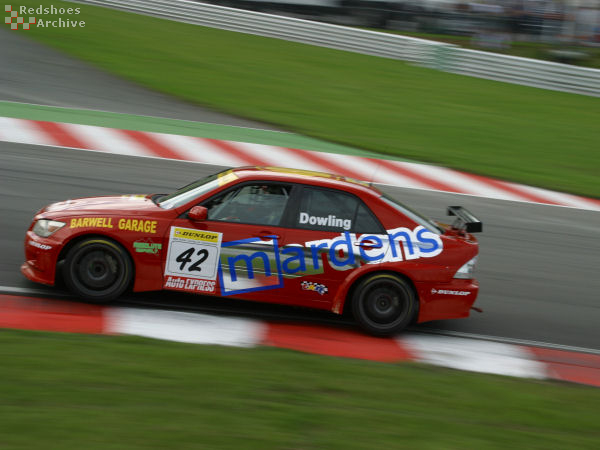 Darren Dowling - Lexus IS200