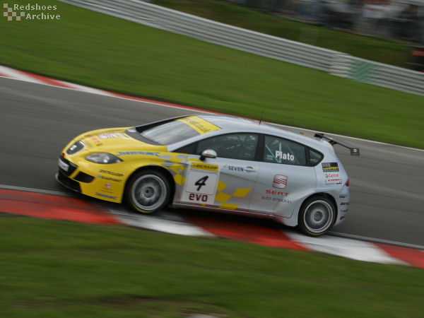Jason Plato - SEAT Leon