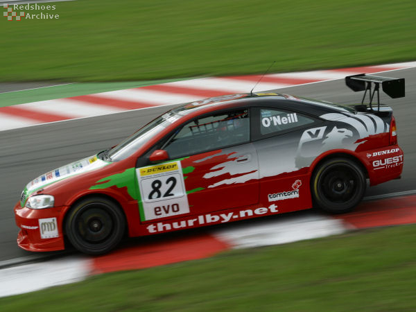 Paul O'Neill - Vauxhall Astra Cooupe