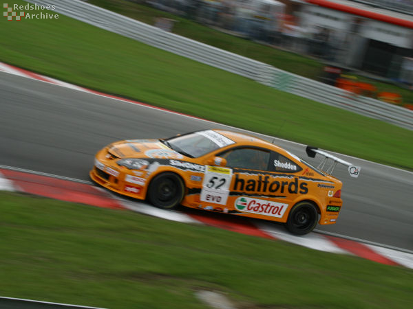 Gordon Shedden - Honda Integra