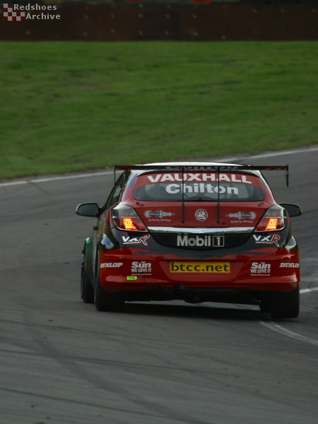 Tom Chilton - Vauxhall Astra Sport Hatch