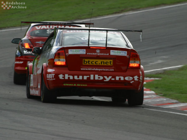 Paul O'Neill - Vauxhall Astra Cooupe