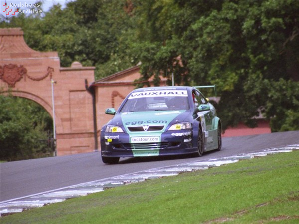 Andy Priaulx - Vauxhall Astra