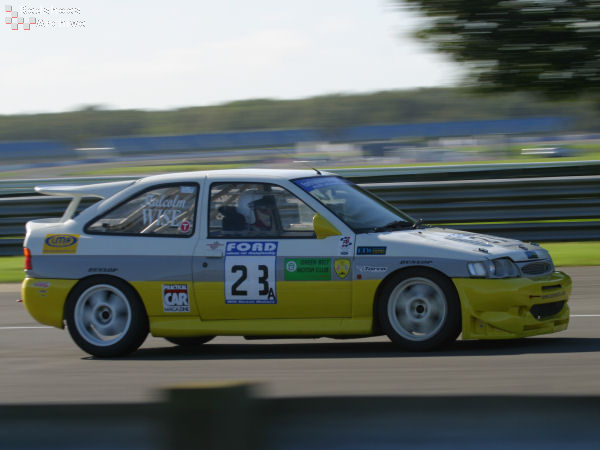 Malcolm Wise - Ford Escort Cosworth