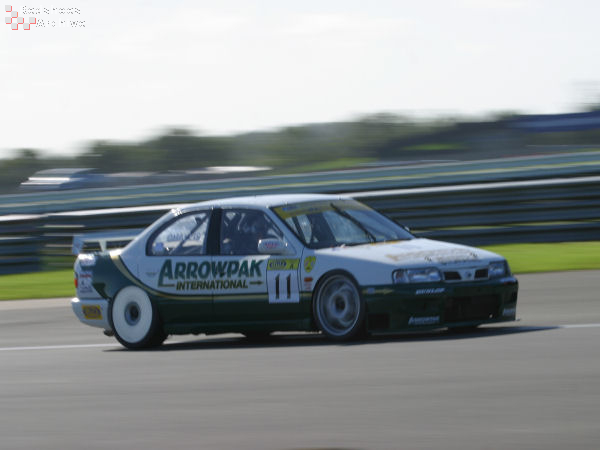 Peter Challis - Nissan Primera