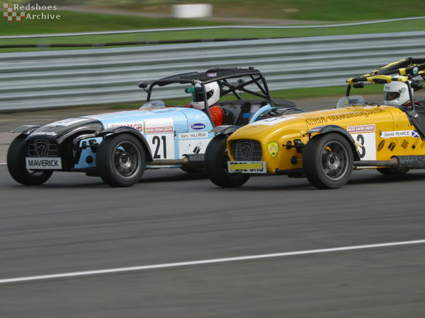 Gary Halcrow / David Pearce