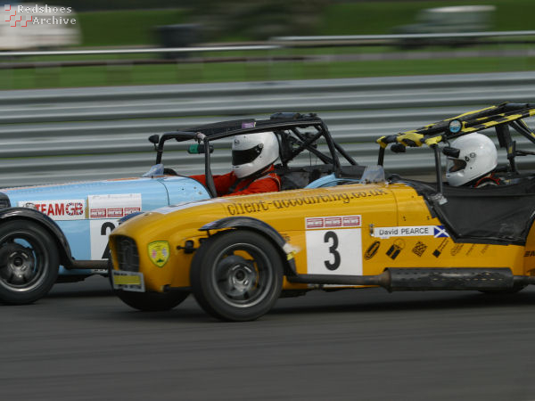 Gary Halcrow / David Pearce