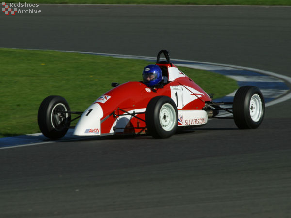 Malcolm Scott - Van Diemen RF97