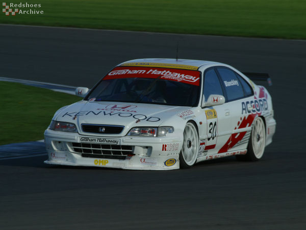 Simon Blanckley - Honda Accord