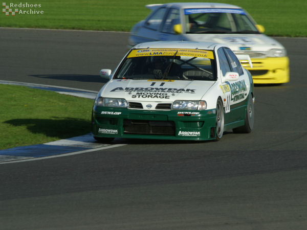 Peter Challis - Nissan Primera