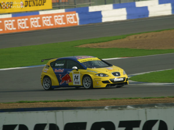 James Thompson - SEAT Leon