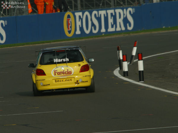 Richard Marsh - Peugeot 307