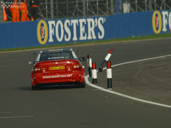 Nick Leason - Vauxhall Astra Coupe