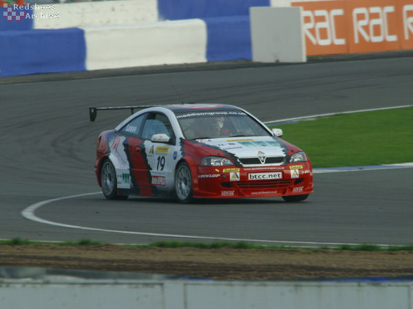 Nick Leason - Vauxhall Astra Coupe