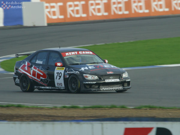 Mark Jones - Lexus IS200