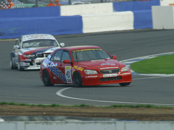Chris Stockton - Lexus IS200