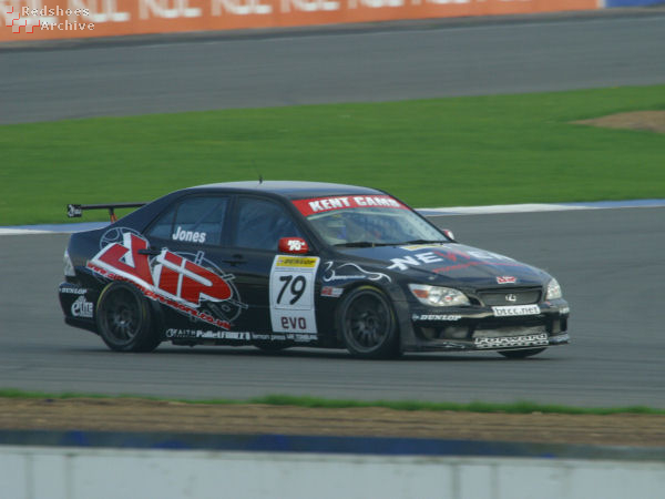 Mark Jones - Lexus IS200