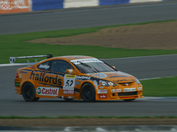 Gordon Shedden - Honda Integra