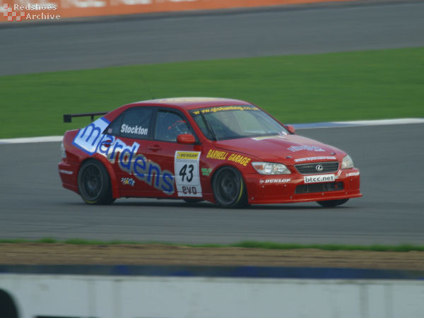 Chris Stockton - Lexus IS200