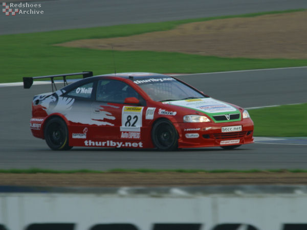 Paul O'Neill - Vauxhall Astra Cooupe