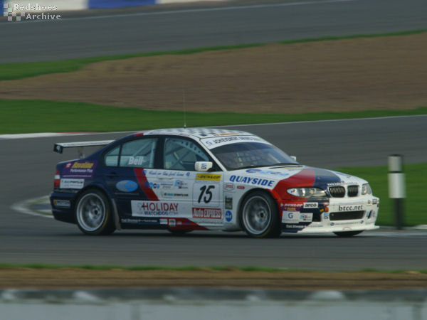 Martyn Bell - BMW 320i