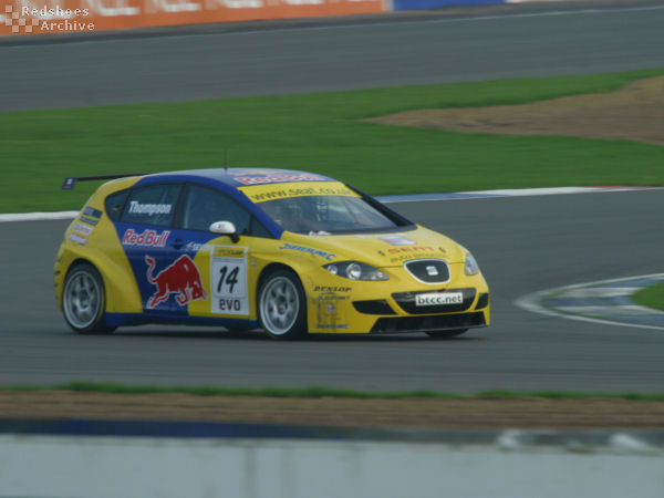 James Thompson - SEAT Leon