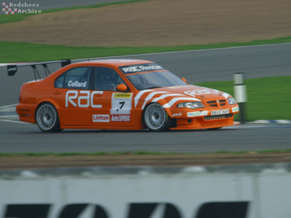 Rob Collard - MG ZS