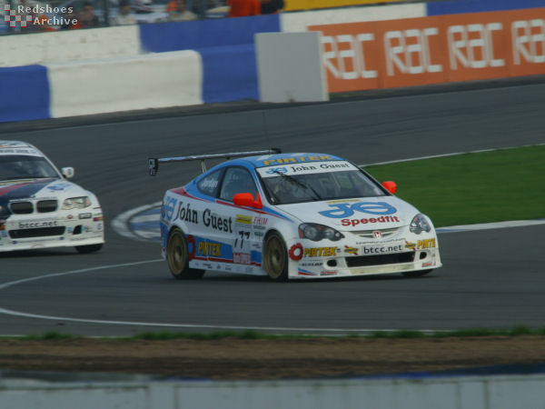 Mike Jordan - Honda Integra