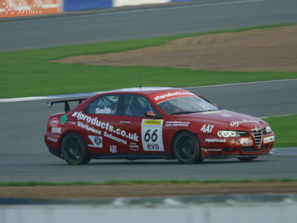 Mark Smith - Alfa Romeo 156