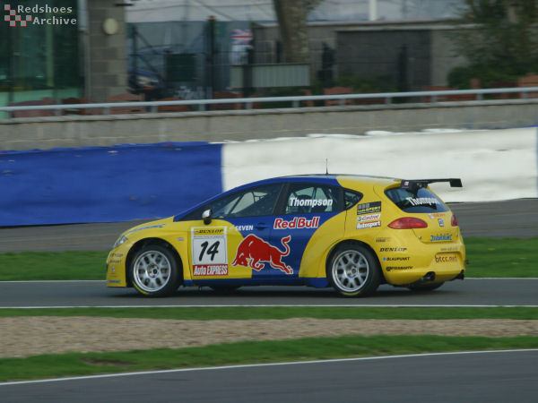 James Thompson - SEAT Leon