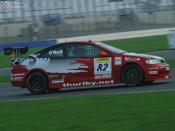 Paul O'Neill - Vauxhall Astra Cooupe