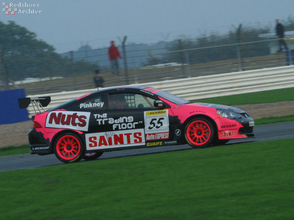 David Pinkney - Honda Integra