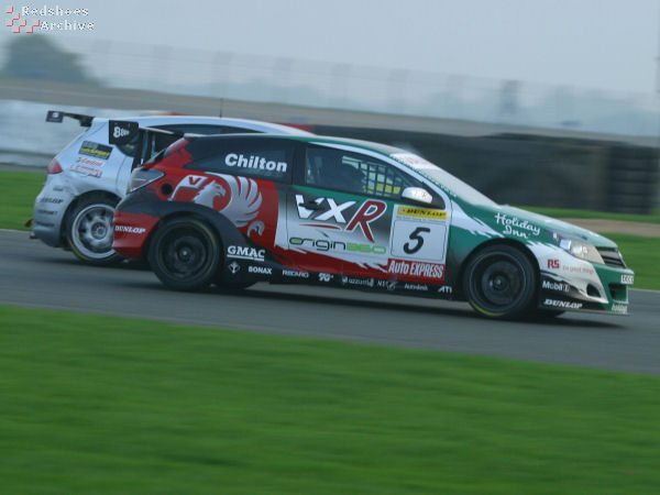 Tom Chilton - Vauxhall Astra Sport Hatch