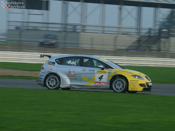 Jason Plato - SEAT Leon